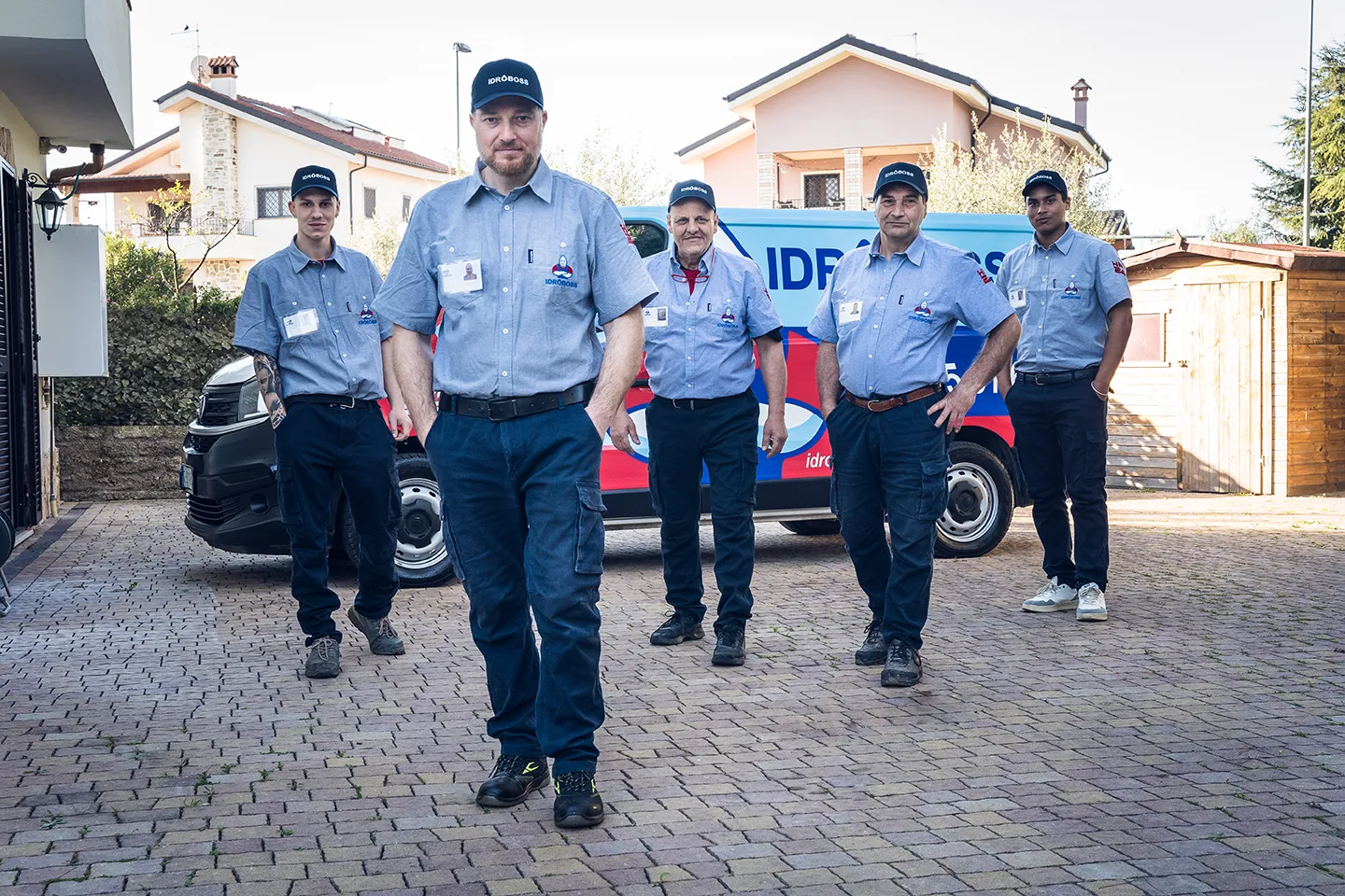 Assistenza condizionatori Roma Idroboss