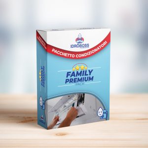 Pacchetto Family Premium Climatizzatori Idroboss